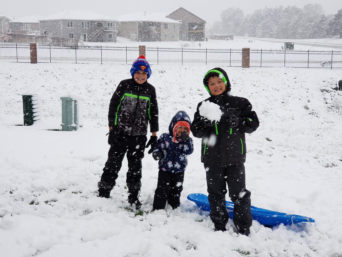Snow, 10/14